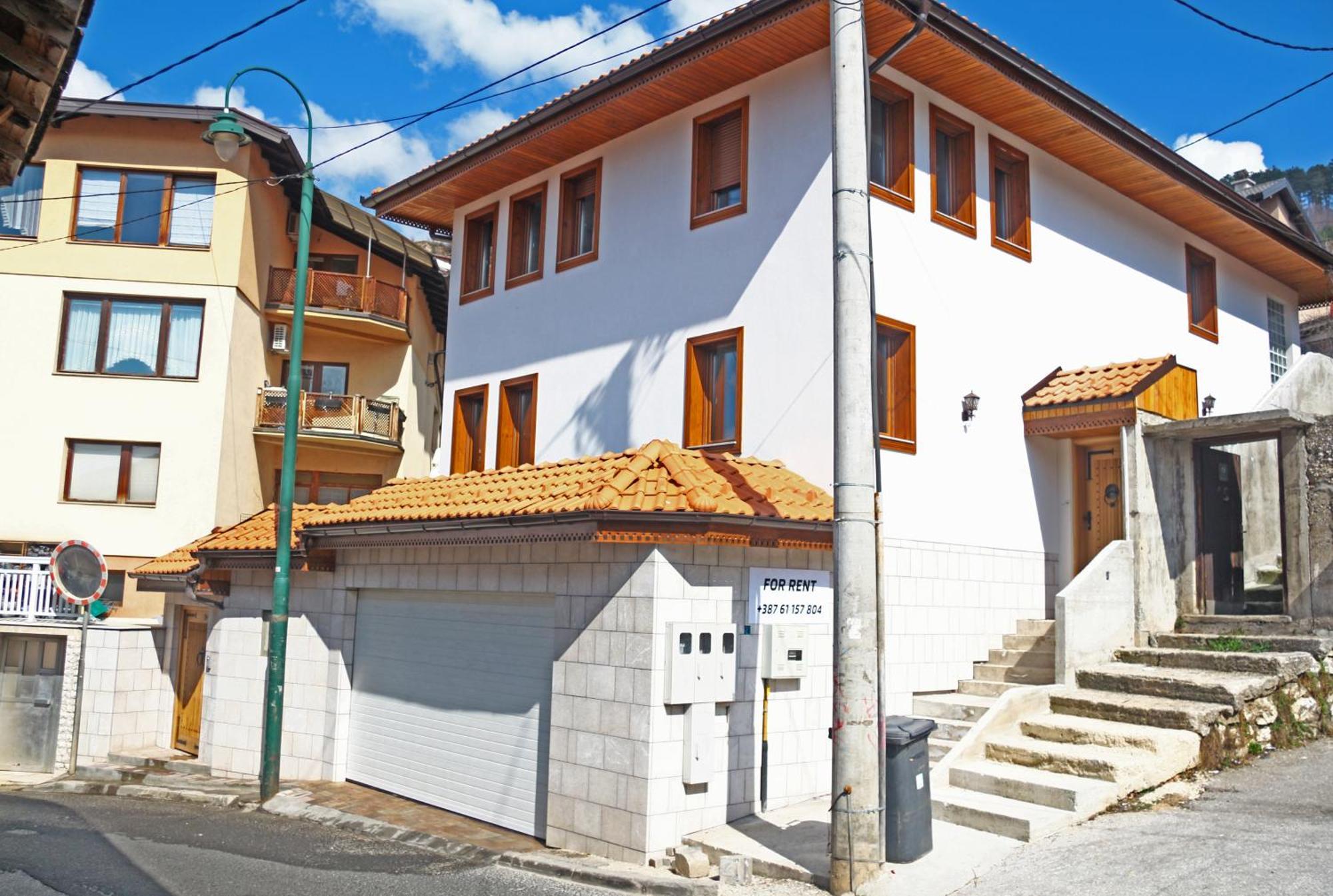 Imas Apartment Сараево Екстериор снимка